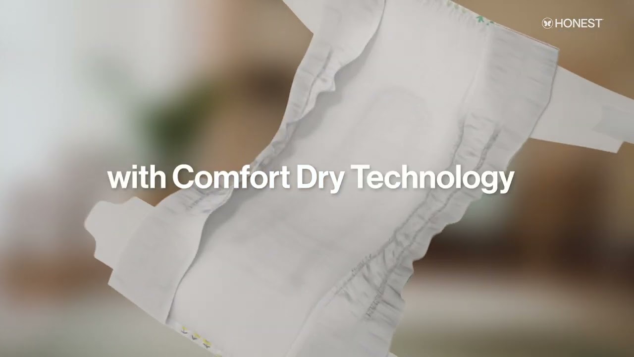 New + Improved Clean Conscious Diapers&reg; | Honest&reg;