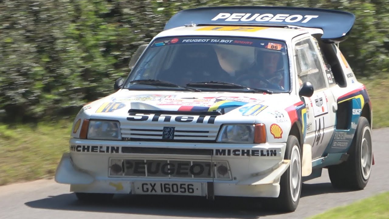 BEST OF Shelsley Walsh HILLCLIMB Classic Nostalgia 2021 PURE SOUND! Group B, WRC, Porsche, Can Am!