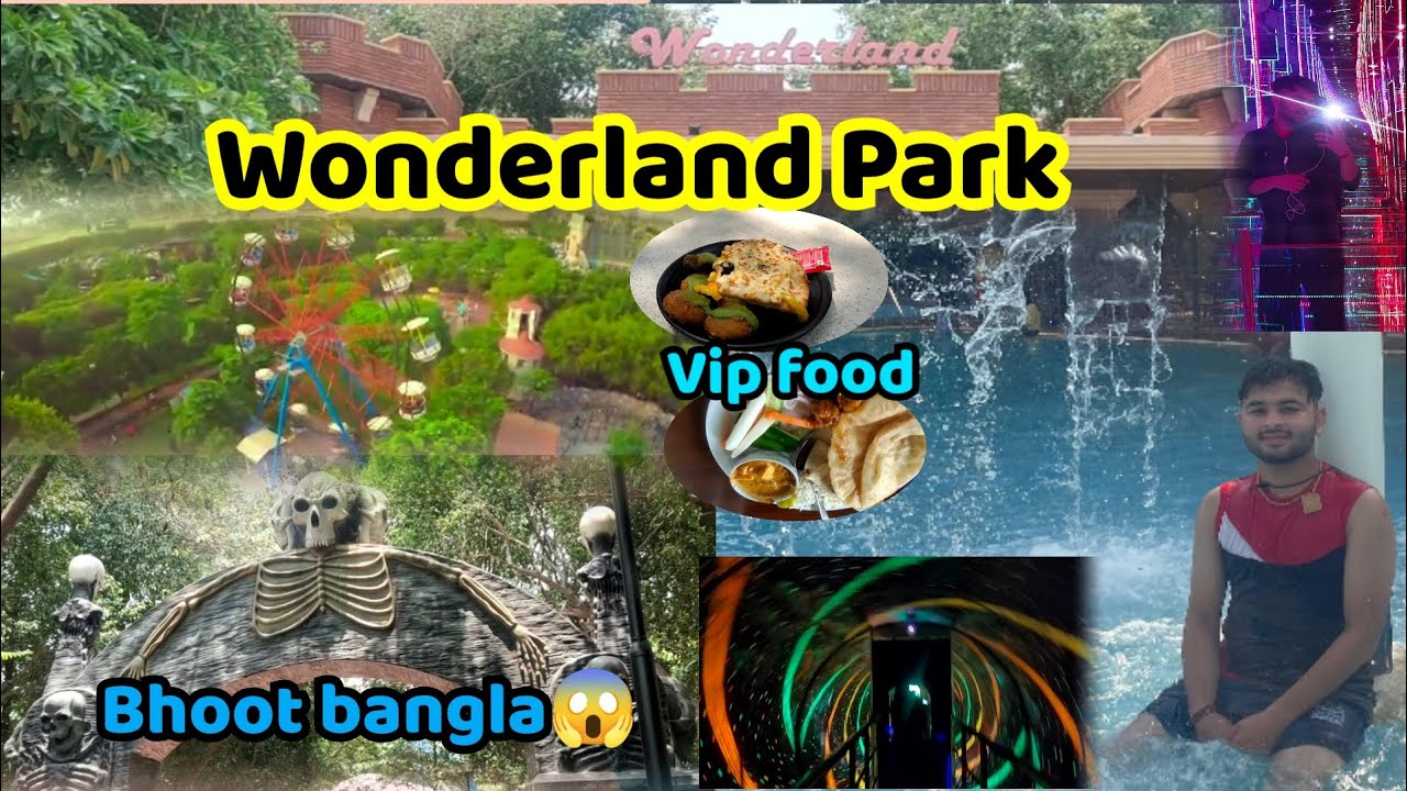 Wonderland Jalandhar Water 🌊 park 2025 Trip || Wonderland Park full tour and ticket price 🏞️
