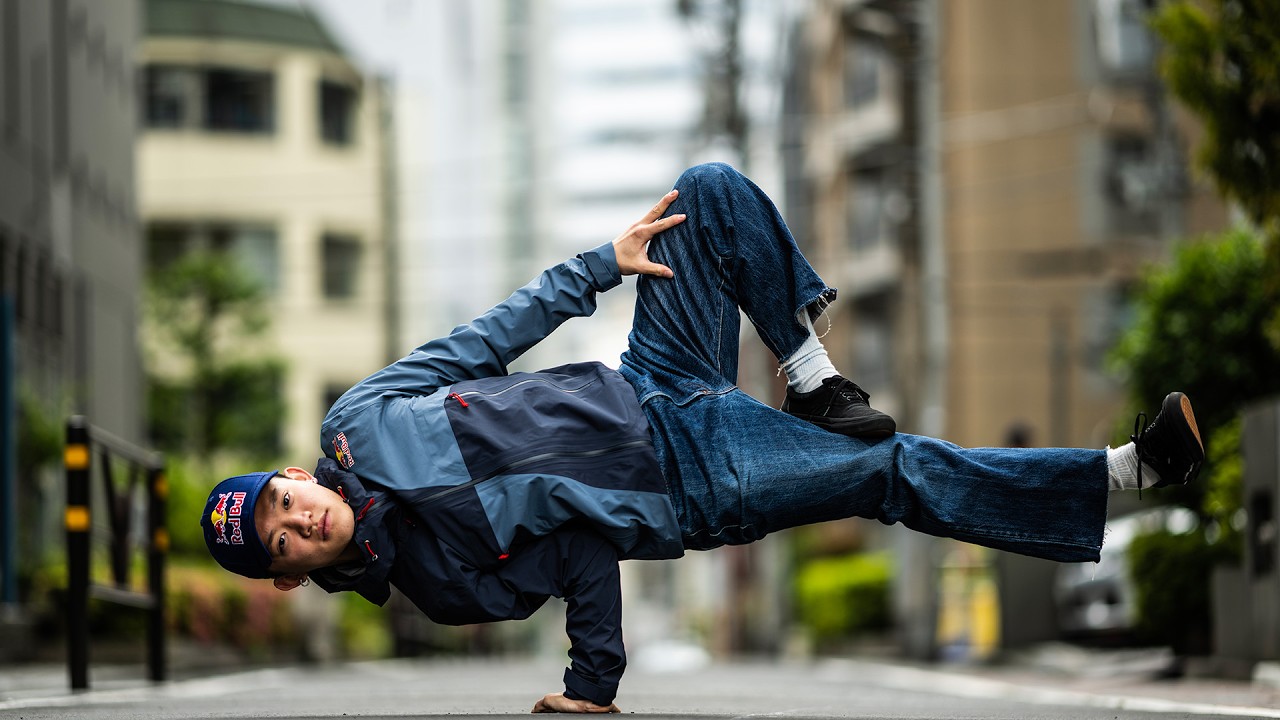 Лучшие динамические раунды B-Boy Issin | Red Bull BC One