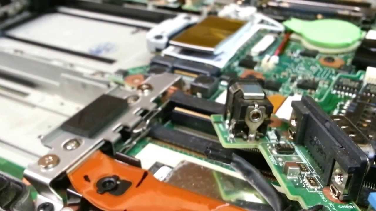 Panasonic CF-19 DC Jack Repair