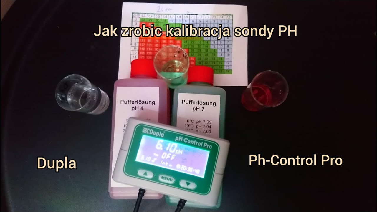 9.Jak skalibrować kontroler PH/Dupla Ph-Control Pro/kalibracja/Co2/sonda Ph/akwarium roślinne