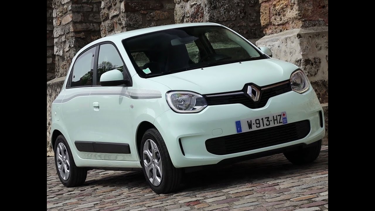 Essai Renault Twingo SCE 75 Zen 2019