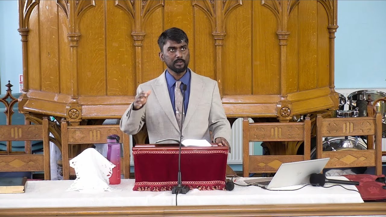 Preston SDA Church - Israel's Failure - Elder Christo Jenson - 14th March 2026