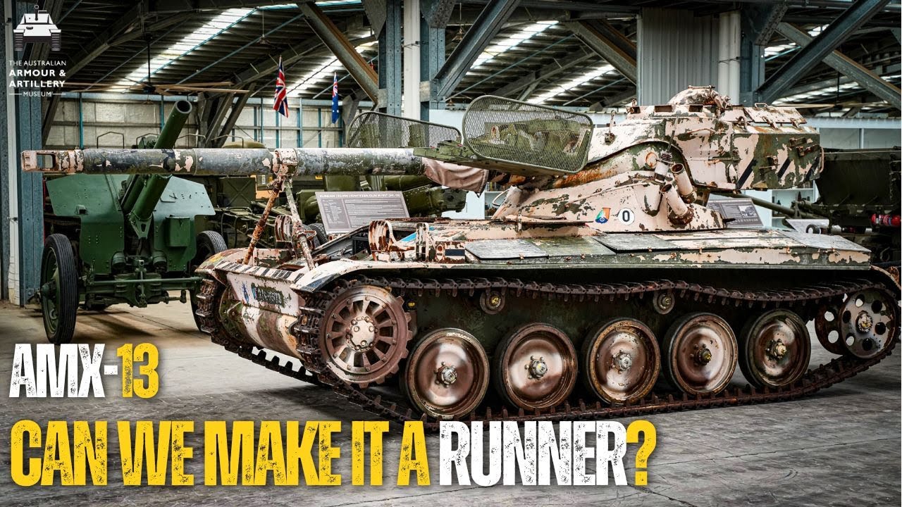 Сможем ли мы запустить французский легкий танк AMX-13???