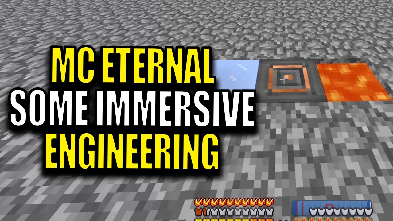 Minecraft MC Eternal Modpack Chapter 2 Ep 121 - Some Immersive Engineering