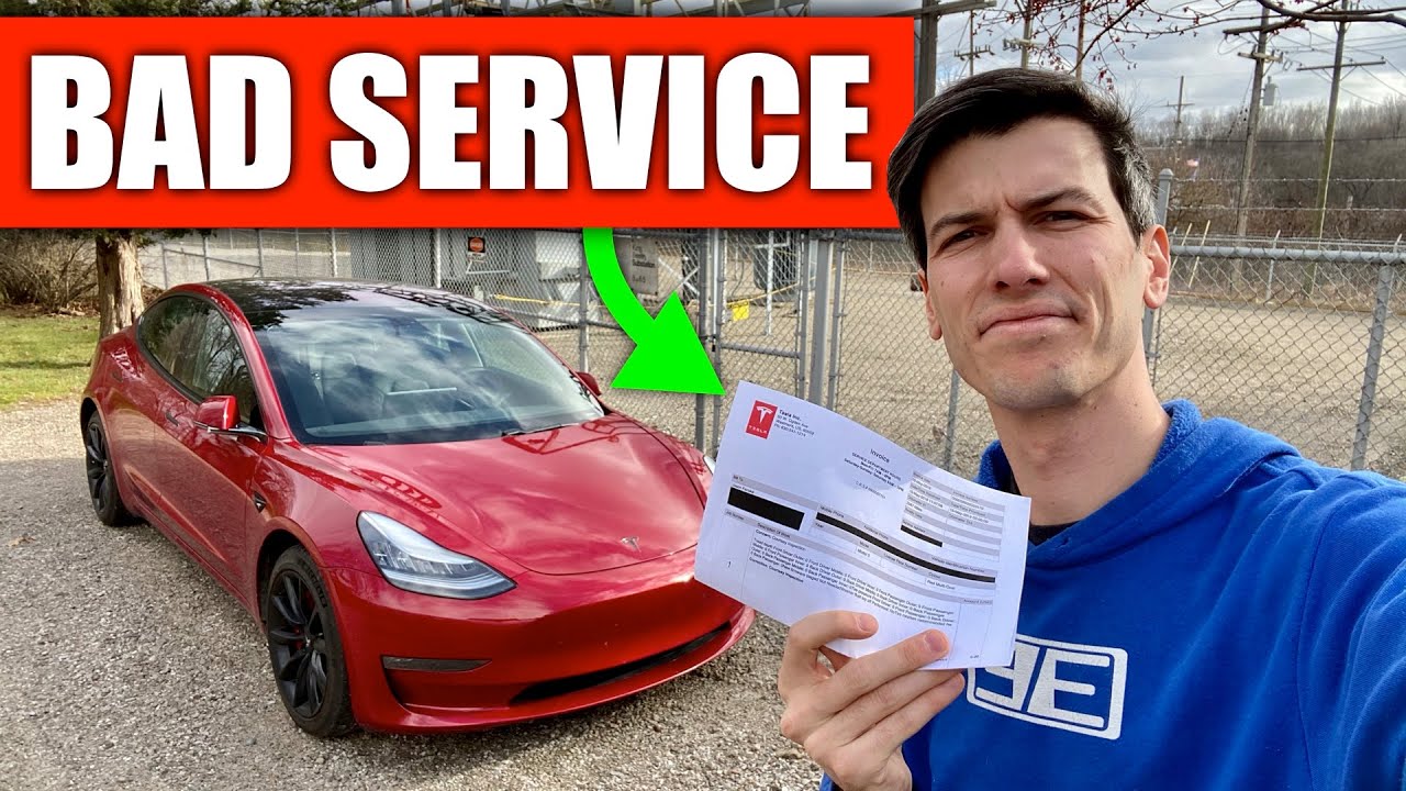My Biggest Problem With Tesla - Service & Parts