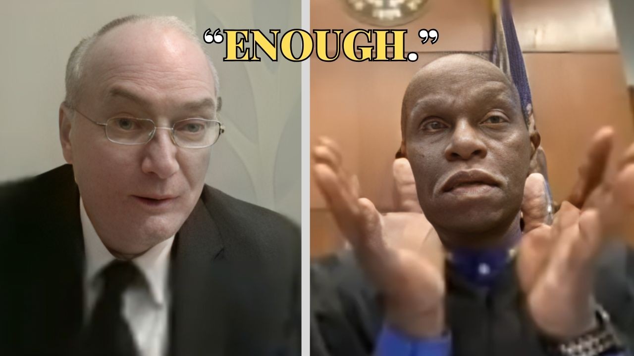 Lawyer Repeats The Same Claim 7 Times — Judge Simpson Finally Snaps