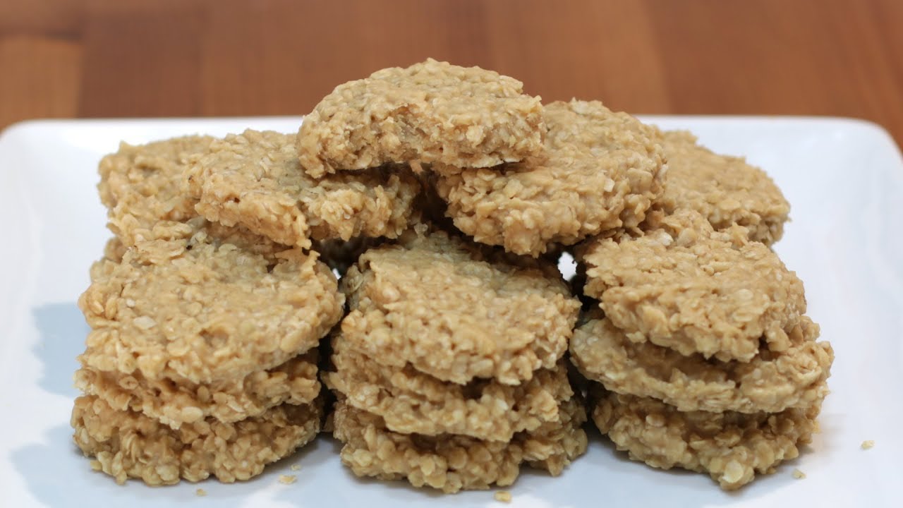 How to Make No Bake Peanut Butter Cookies