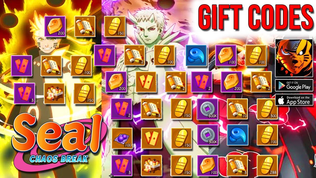 Seal: Chaos Break | Complete 13 Gift Codes & Redeem Guide | Active Seal Chaos Break Codes