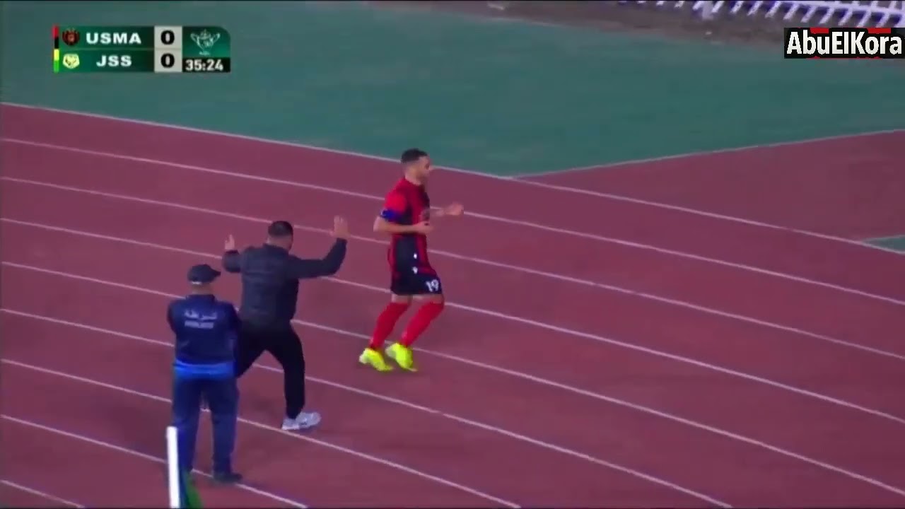 ملخص أهداف مباراة اتحاد العاصمة وشبيبة الساورة اليوم| usma vs jss