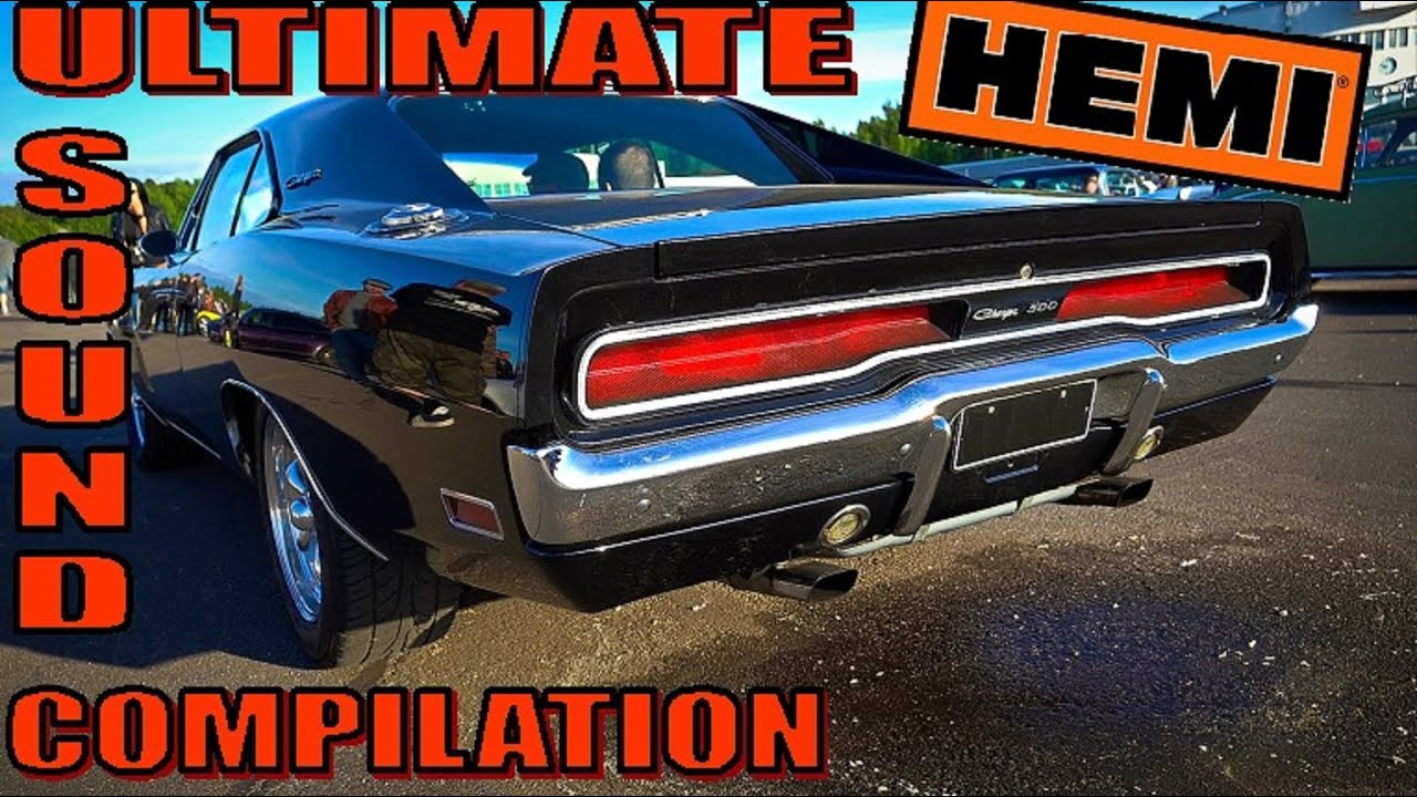 ULTIMATE HEMI SOUND COMPILATION!! Blown 572 - 605 - 503 - 472 - 426 - 392 HEMI-V8 Powered Mopars
