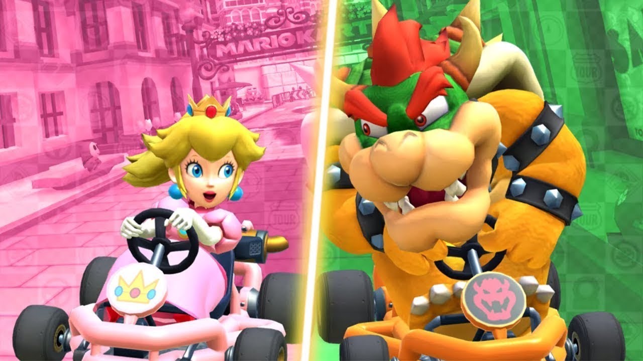 Mario Kart Tour - Peach vs. Bowser Tour 2025 All Cups