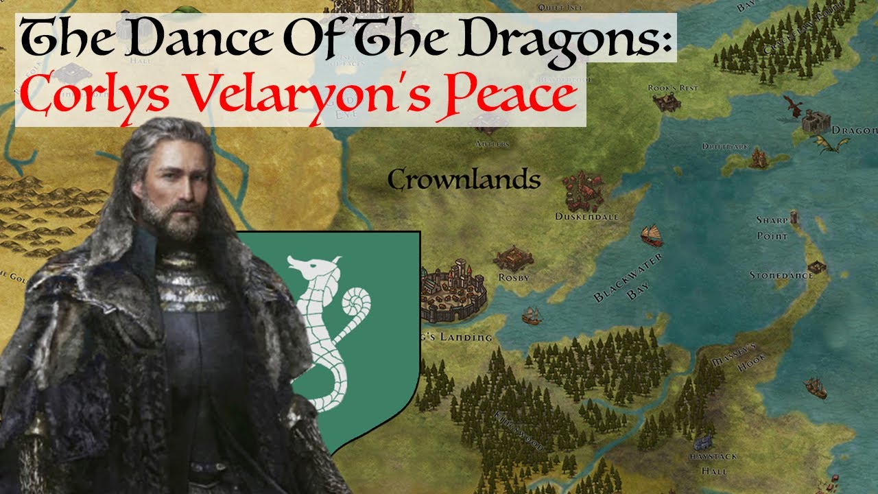 Lord Corlys Velaryon's Lasting Peace (Dance Of The Dragons) House Of The Dragon History & Lore