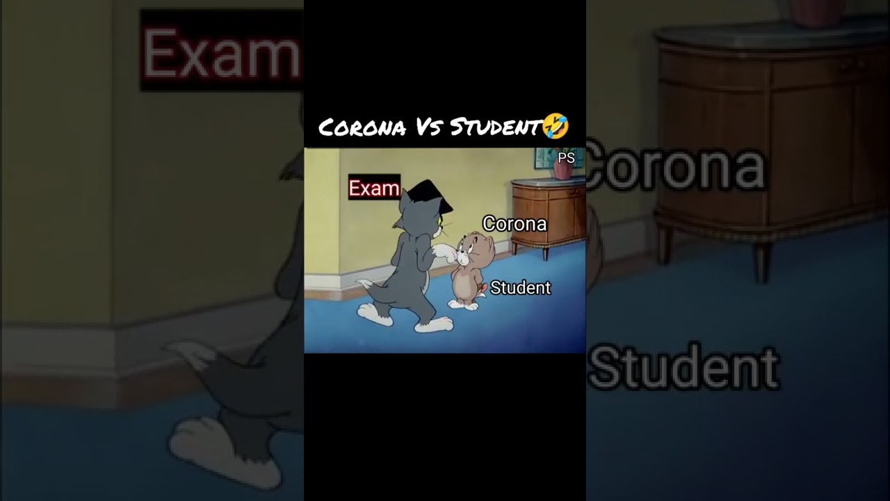 Exams vs Corona and Student in 2019 to 2021........Funny Memes😂😂🤣🤣