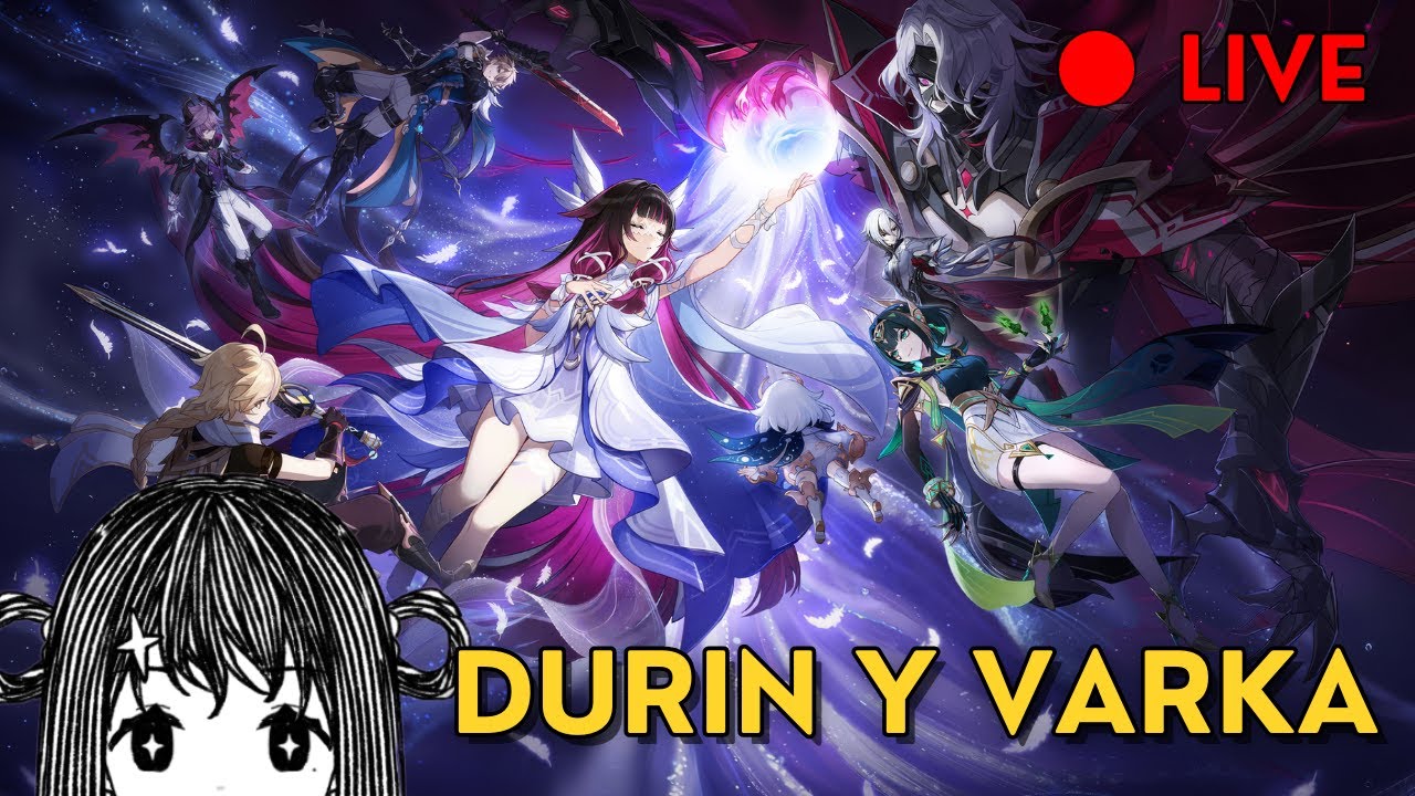 🔴 REACCIÓN AL LIVESTREAM LUNA 6.1 AHHHHH  [ Genshin Impact ]