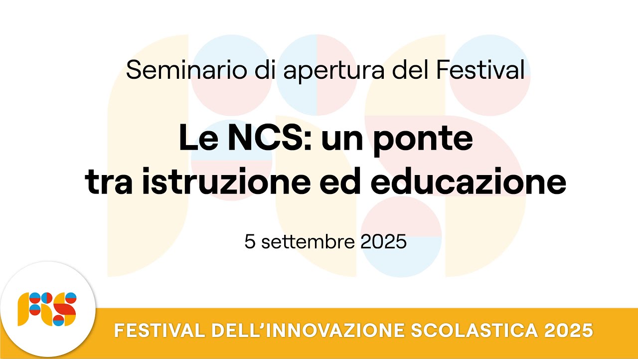 FIS 2025 // Seminario di apertura