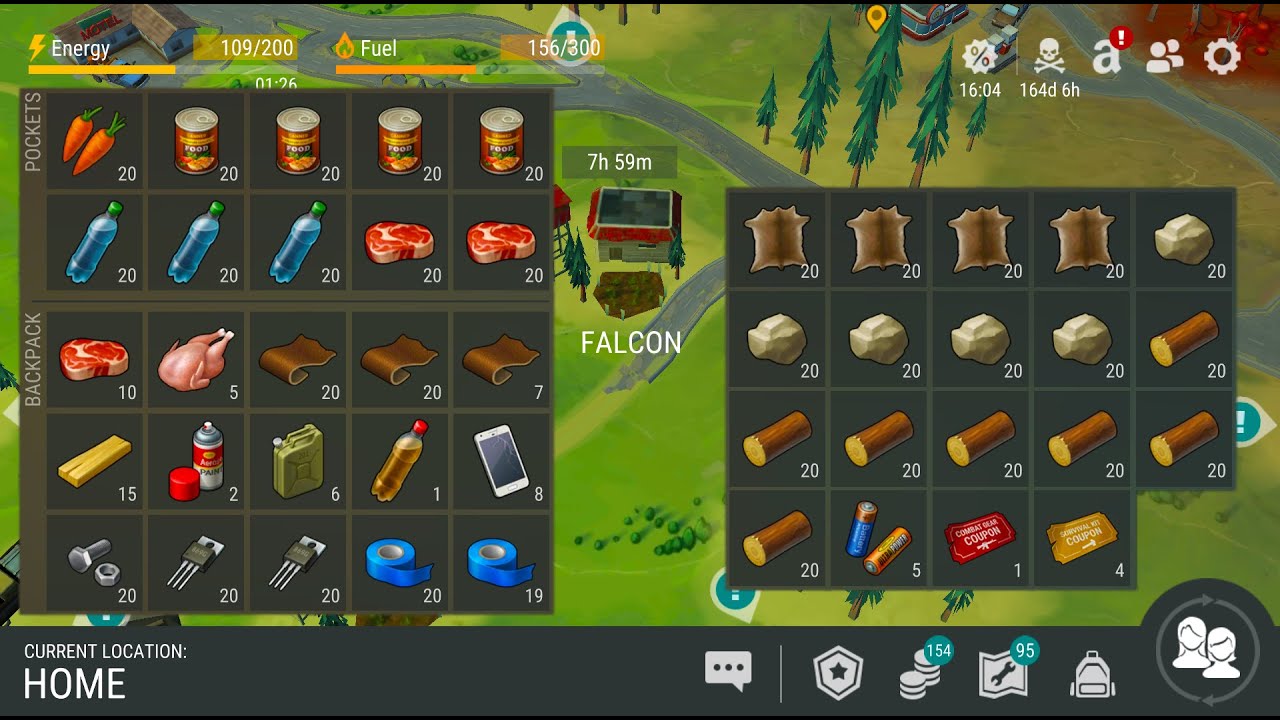 LDOE raid FALCON