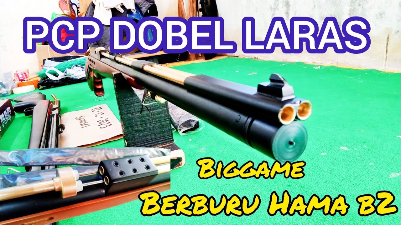 PCP DOBEL LARAS SPESIAL PEMBASMI HAMA B2 #senapanangin #pcpbiggame