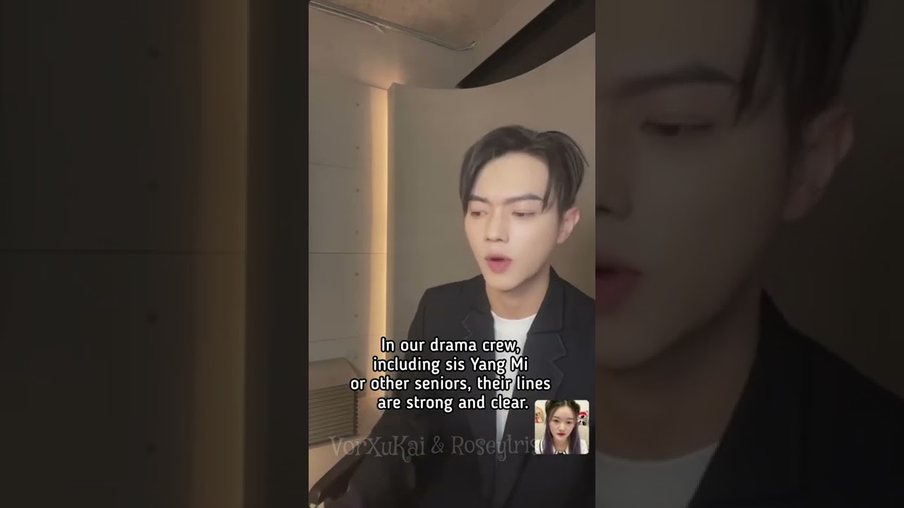 [ENG SUB] XuKai #sheandherperfecthusband is his 1st drama using his real voice [ 2022.11.26] #96k