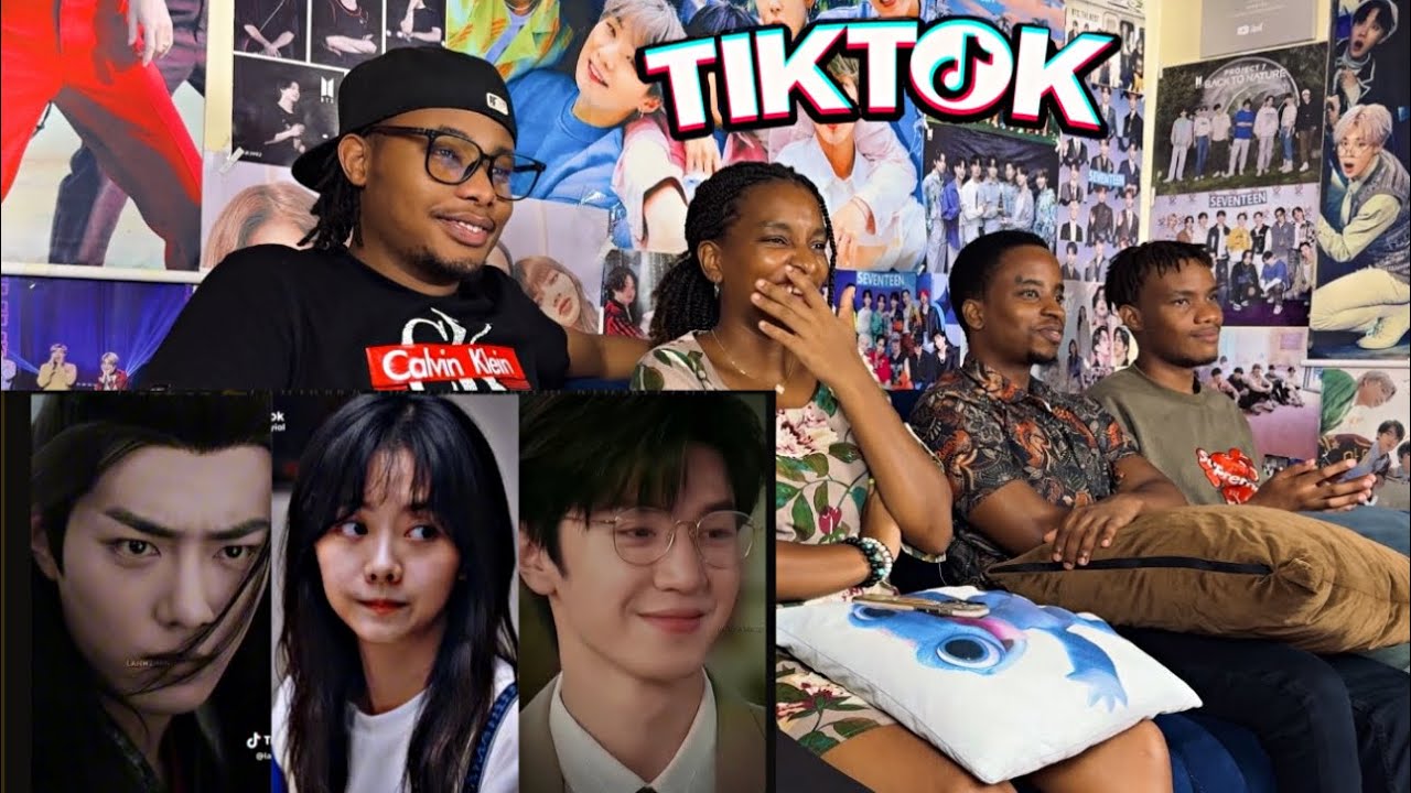 Сборник CDRAMA TIKTOK для @LennyLen (реакция)