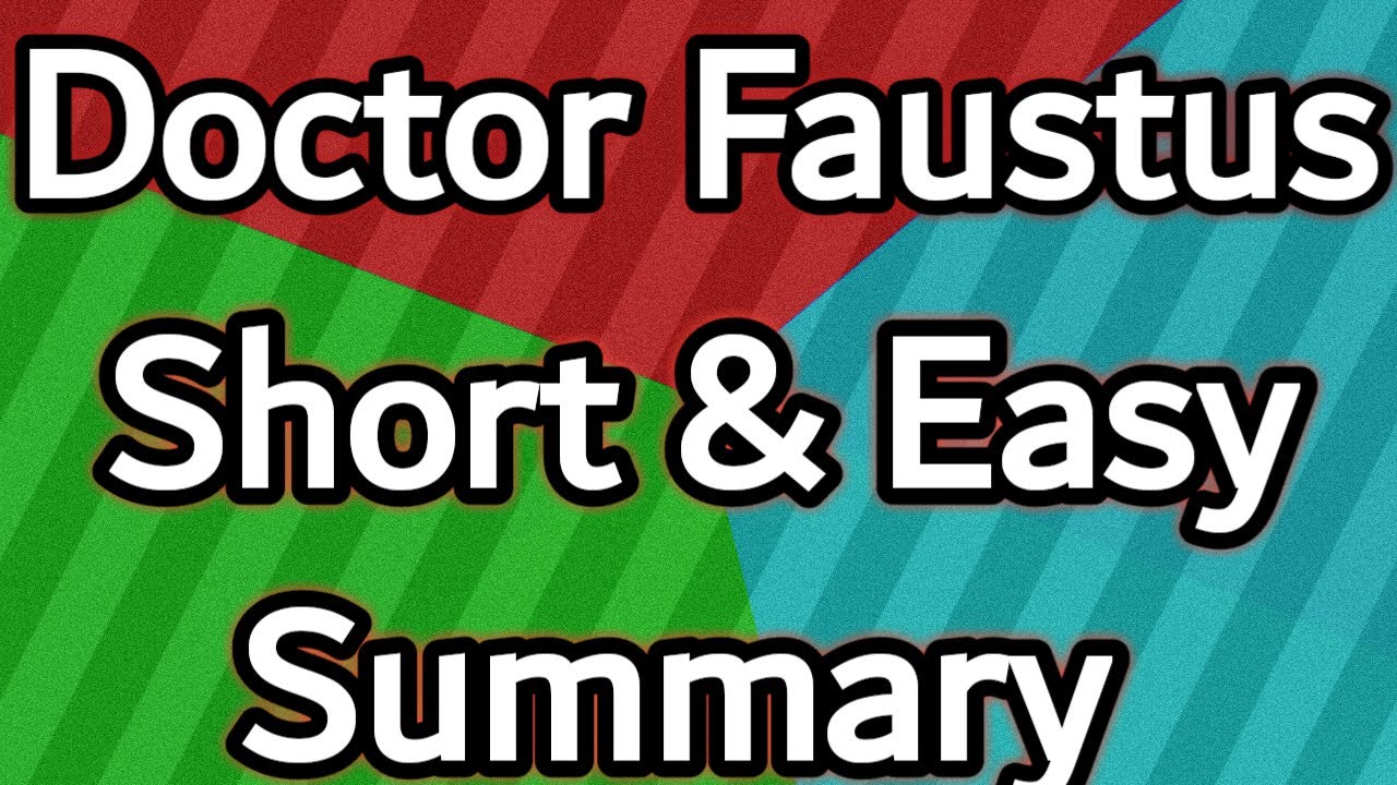 Doctor Faustus Summary | Christopher Marlowe | Classical Drama | Critical Analysis |