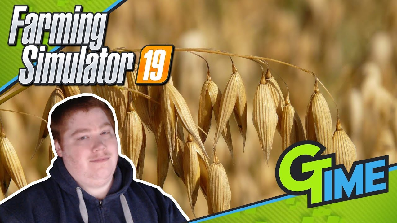 DIE ERSTE HAFER ERNTE IN LS19! - Landwirtschafts Simulator 2019 Gameplay German #04 | Gamerstime