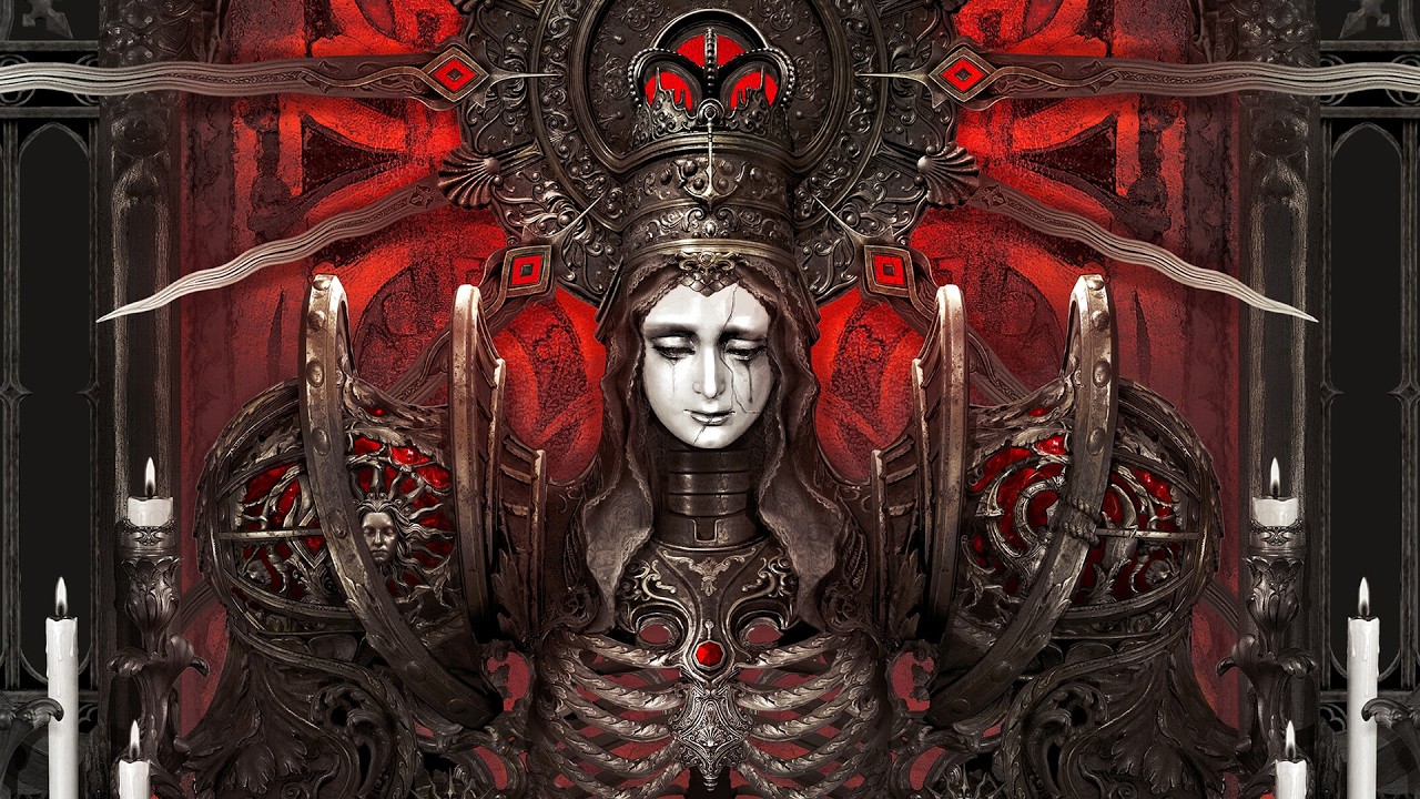 Crisol: Theater of Idols is a Gothic Blood Resident Evil Village Type Game