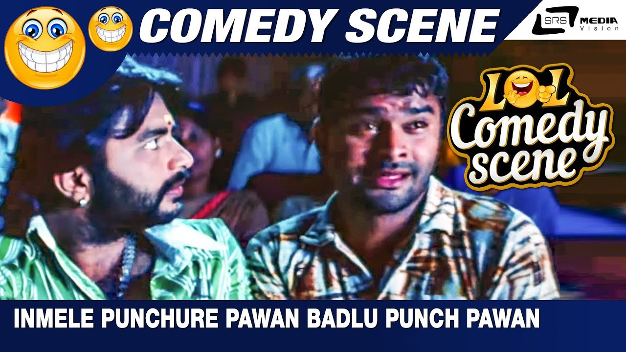 Inmele Punchure Pawan Badlu Punch Pawan Antha Itko| Yogaraj | Naveen Krishna| Scene-4