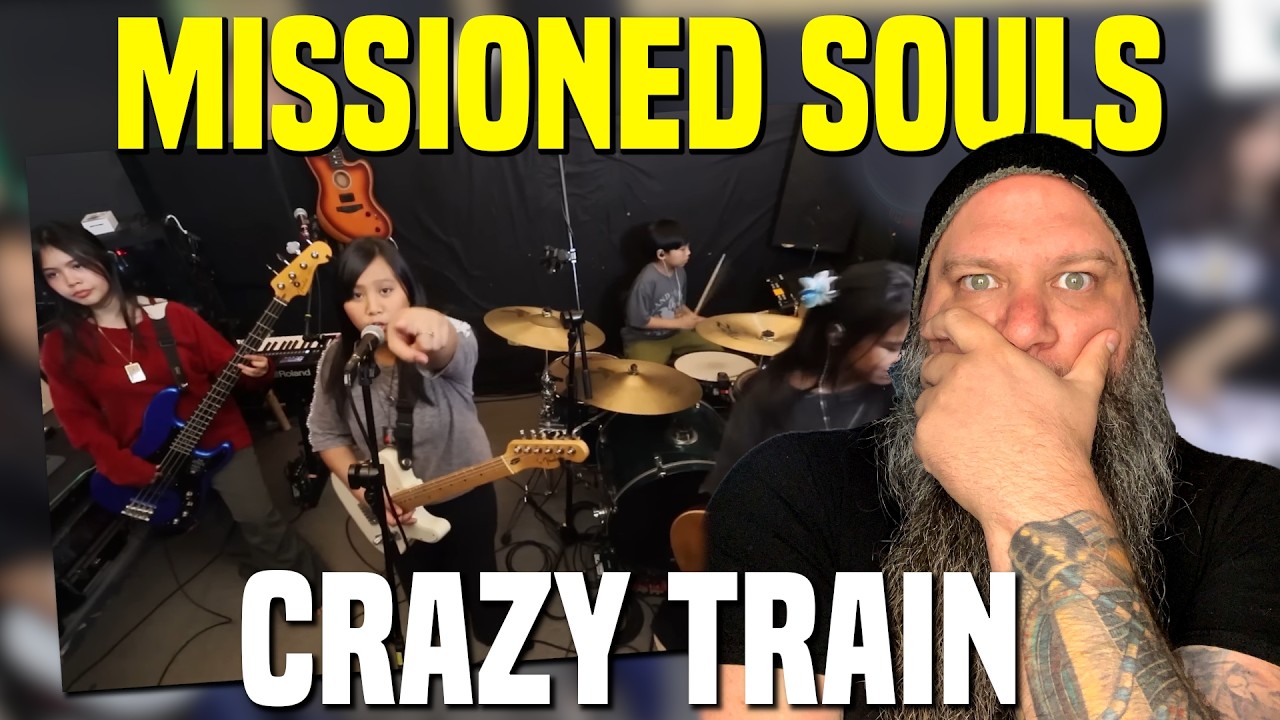 The Only Thing Crazier Than The Train Is The TALENT! Missioned Souls - Crazy Train Cover Reaction