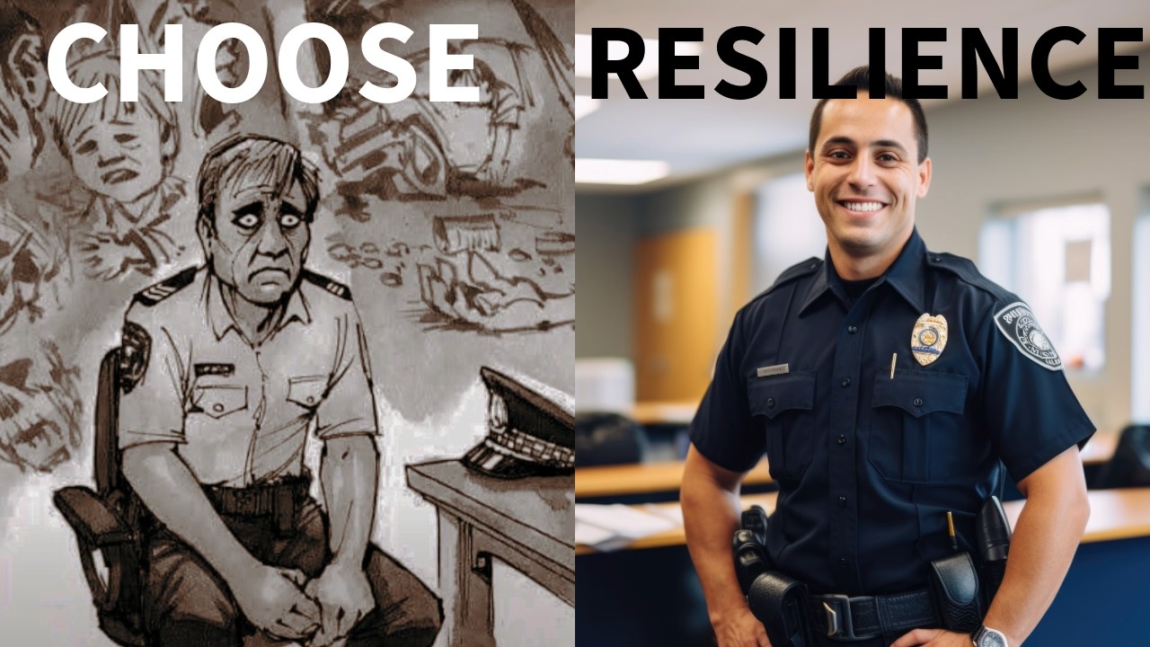Police Officer On The Edge  - This Saved Him From Burnout