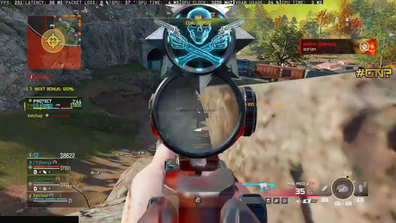 Ketchup's Trio Drop 29 Kills in Pro Only Lobby *WTF*