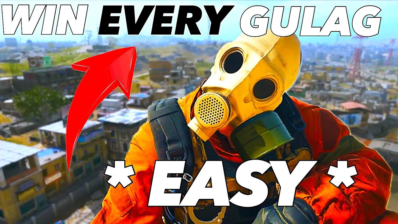 Win EVERY Gulag *EASY* WZ Urzikstan