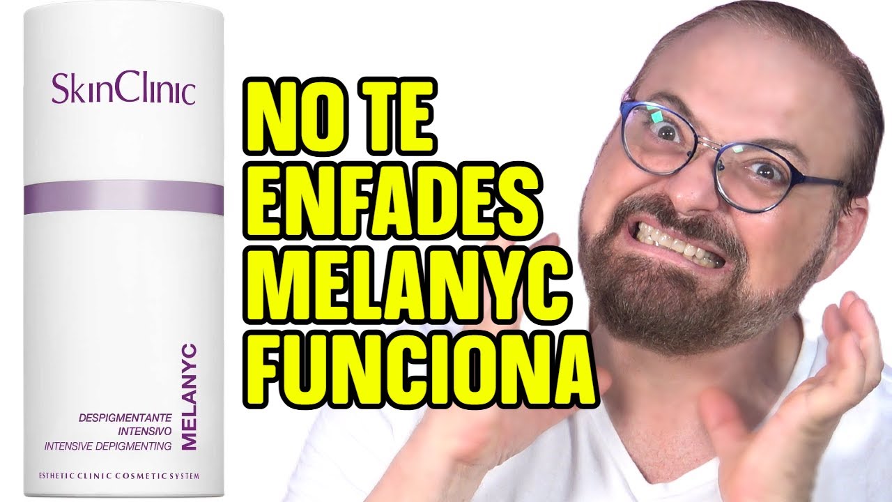 LA SOLUCION A LAS MANCHAS SIN QUIROFANO SE LLAMA MELANYC DE SKINCLINIC