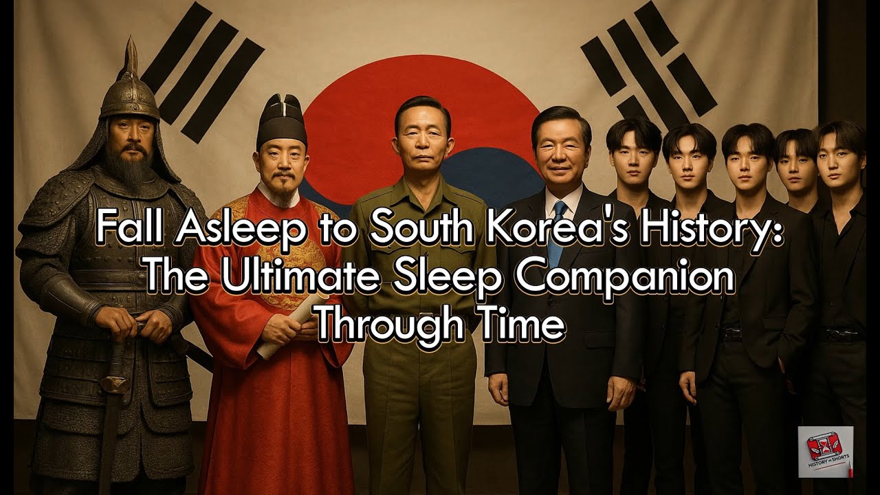 Fall Asleep to South Korea’s History: The Ultimate Sleep Companion Through Time