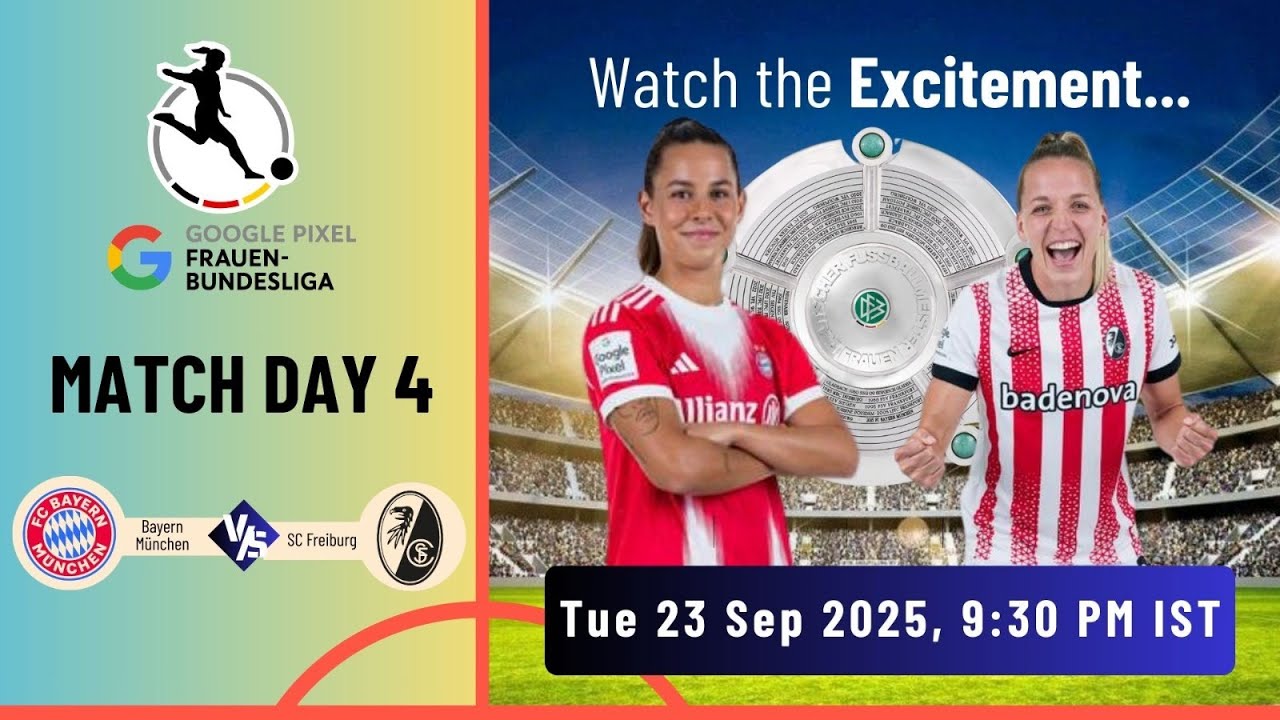 🔴 LIVE :FC Bayern München 🆚 SC Freiburg – Clash of Giants in Bundesliga 2025 | Football Tonight