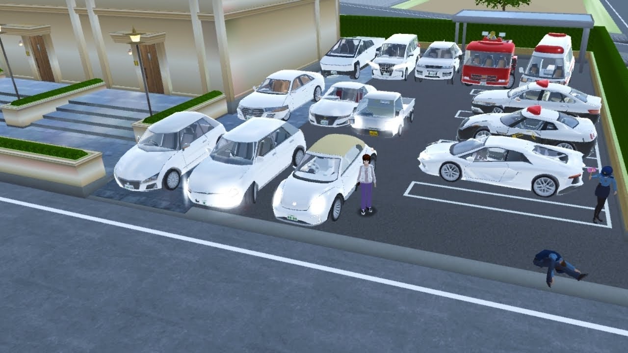 Collection All Police Cars 🚔🚓 & Ambulance 🚑 or 🚒 at Luxury home 🏡 Sakura New City ✳️