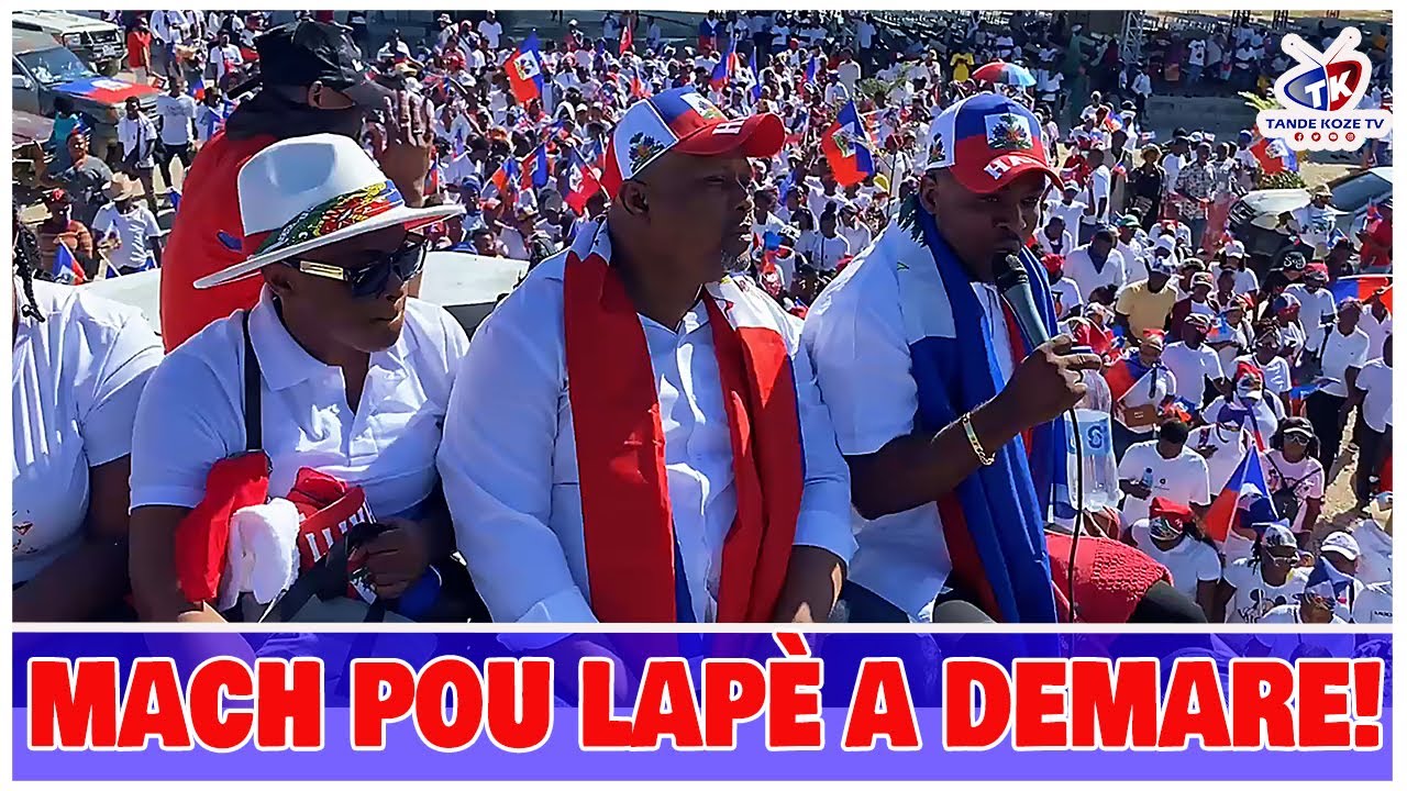 Men kòman mach pou lapè  a derape. Pwofèt Makenson ak pastè Marco gentan pran lari