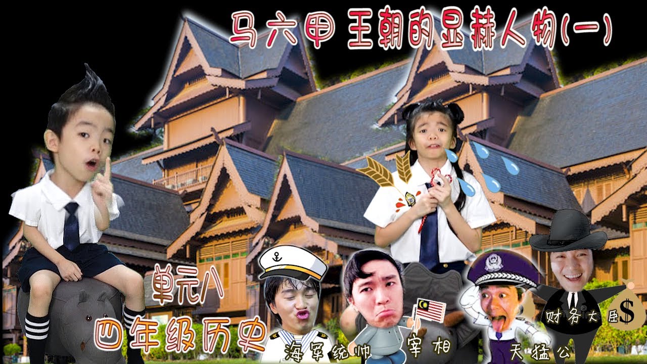 四年级历史 (KSSR)/ 单元八➴ 马六甲王朝的显赫人物（PART 1）🝤 显赫人物 ✺定义✵特质✴特质