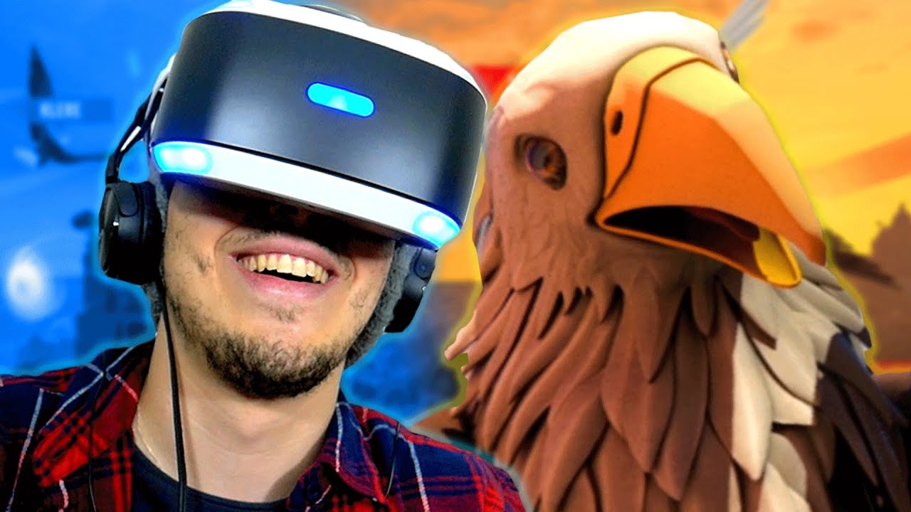 ENTÃO VOAR É ASSIM | Eagle Flight - ( Playstation VR Gameplay / Playstation 4 PRO em Português )