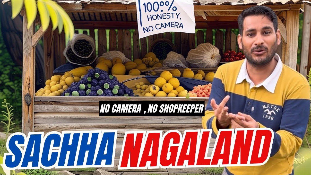 Nagaland hai ya Switzerland 🇨🇭most greenest & honest Village “ KHONOMA “ in Asia ! EP2￼