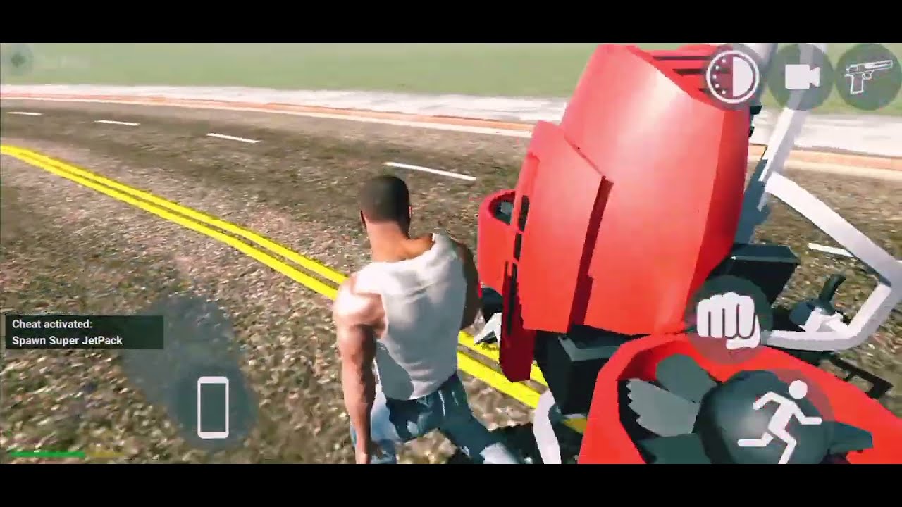 Super jet pack cheat code (320)😱😱