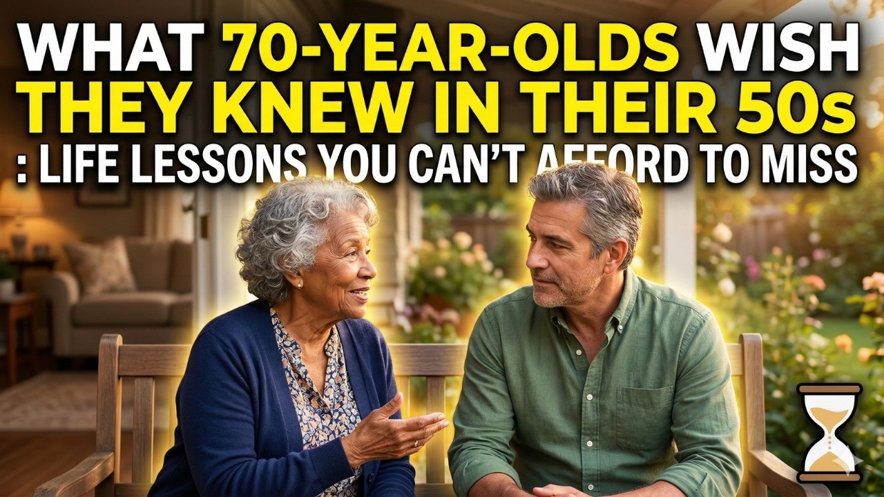 What 70-Year-Olds Wish They Knew in Their 50s : Life Lessons You Can’t Afford to Miss