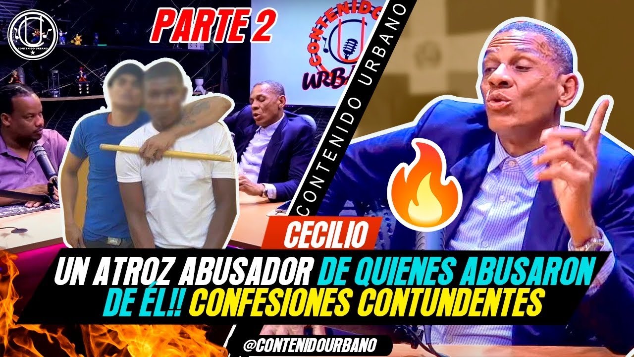 ⚫CECILIO❌UN CONFESO 4BUSAD0R DE QUIENES LE 4BUSAR0N❌ATROCIDADES & RELATOS QUE NUNCA ANTES CONTÒ