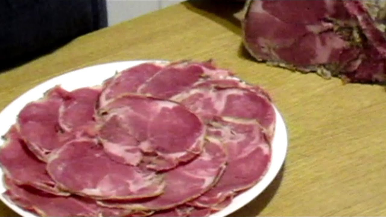Spalla cotta