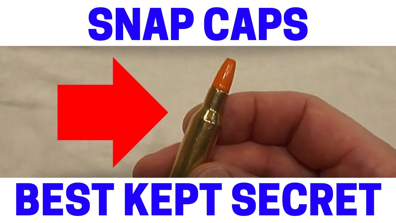 NEVER Buy Another Snap Cap Until Watching This!
