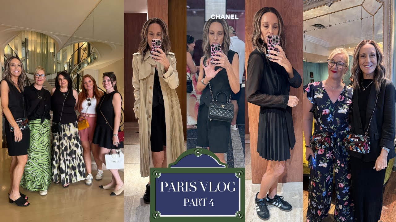 Paris Day 4 Vlog | Loewe, Fendi, Chanel + A Wild Night at Crazy Horse!