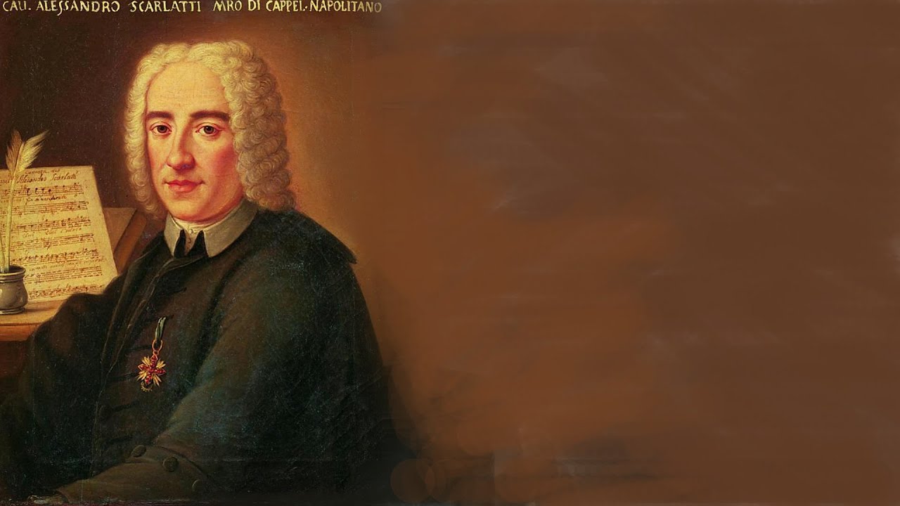 A. Scarlatti - Toccata per cembalo d'Ottava stesa (Naples, 1723)