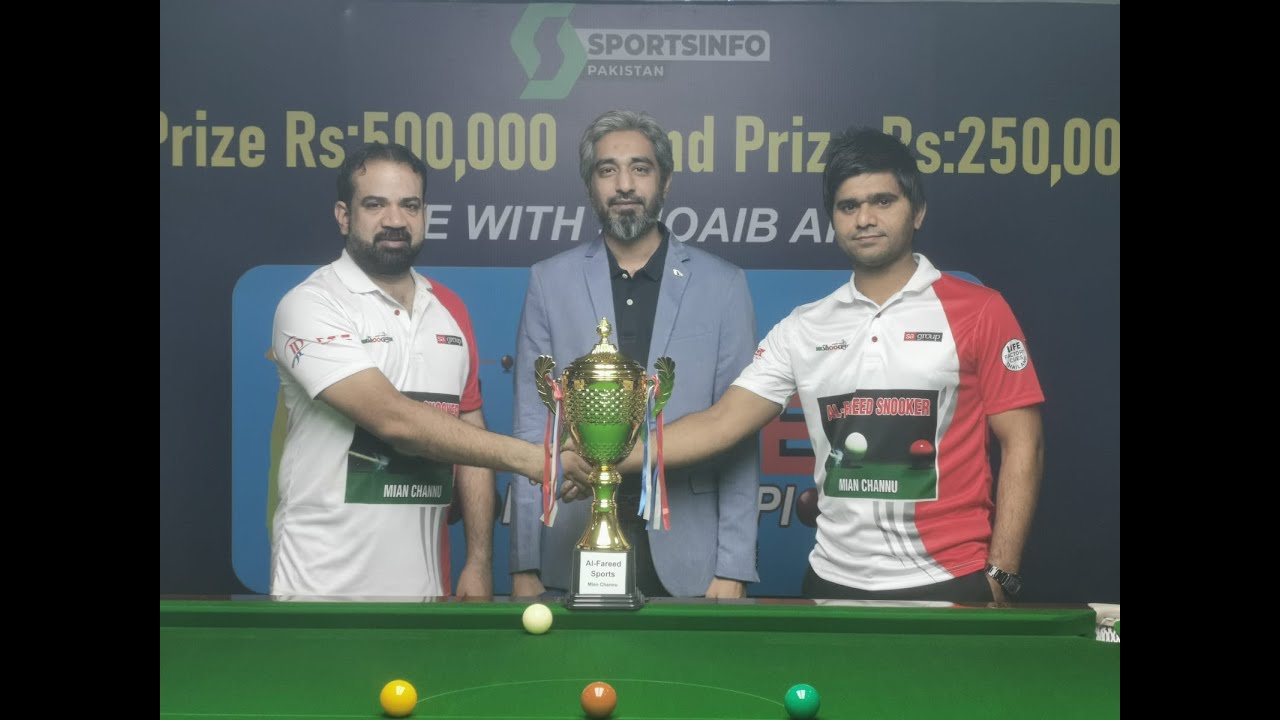 Muhammad Sajjad vs Rana Irfan | The Final | Live with Shoaib Arif | Prize: 5 Lac.
