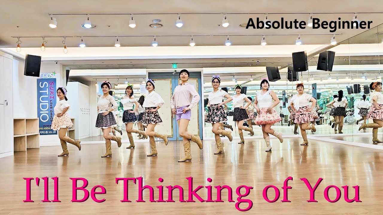 I'll Be Thinking of You Line Dance (Absolute Beginner)
